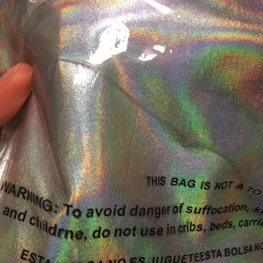 Holographic leggings!!!